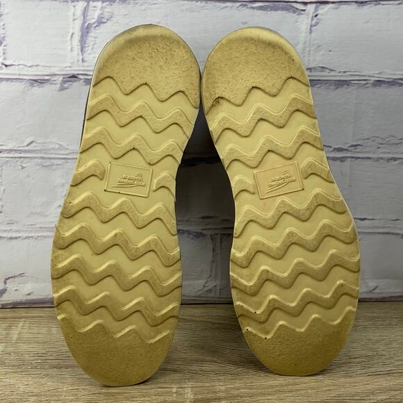 Red Wing 3450 6" Black Round Toe Work Boots Women's Size 6.5 Lace Up Leather USA - Picture 7 of 8